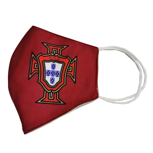 Masque Portugal Serviette Rouge